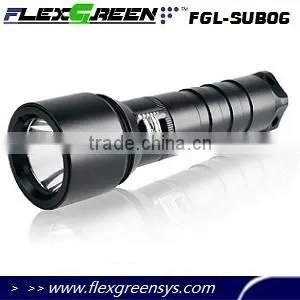 Xml T6 High Bright Rechargeable LED 1000 Lumen Diving Flashlight thumbnail-1