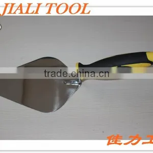Bricklaying Trowel With Stainless Steel Blade / Double Color Handle Tools thumbnail-1
