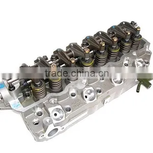 Cylinderhead is With Valves 2.5 TCI Set for Engine Diesel D4BF From Mobis Manufacture thumbnail-5