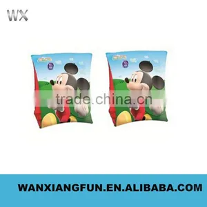 2016 Inflate Swim Wings Arm Bands Wholesale Inflatable Baby Swim Ring thumbnail-3