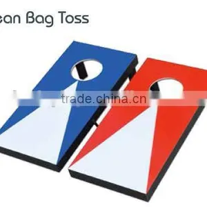 Wholesale Corn Hole Bean Bag Toss Game for Children Play Game thumbnail-1