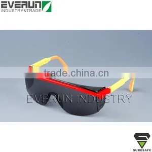 ER9306 CE EN166 ANSI Z87.1 Industrial Safety Glasses Working Glasses Impact Resistant Safety Glasses thumbnail-2