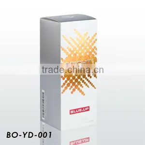 Customized Cosmetic Glossy Silver Gift Box thumbnail-1