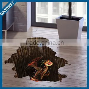 New Hot Decorative Removable Home Wood Floor Stickers thumbnail-2