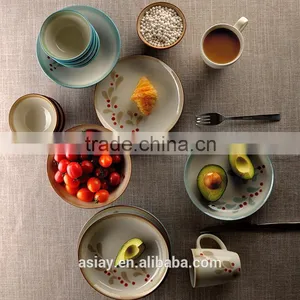 2016 Environmentally-friendly Ceramic Tableware/Dinnerware Set thumbnail-1