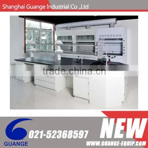 Pure Color Total Steel Laboratory Table With Embedded Handles SHGG- G51018 (WDH-016) thumbnail-1