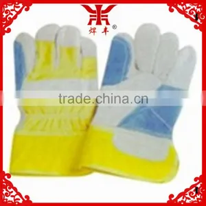 10.5'' Double Palm Work Man Safety Glove thumbnail-2