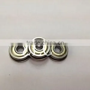Printer Flanged Deep Groove Ball Bearings F623zz 3x10x2mm thumbnail-6