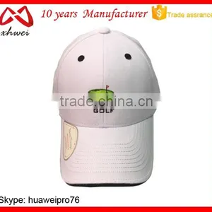 6 Panel 100 Cotton Twill Caps Softextile Quality Sports Novelty Golf Hat and Cap thumbnail-5