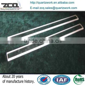 High Purity Optical Circular Or Rectangle Quartz Glass Plane Window thumbnail-6