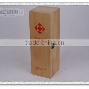 Lacquer Wood Wine Bottle Box for Single thumbnail-3