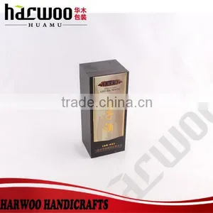 Hinged Paper Wine Box for Sale thumbnail-4