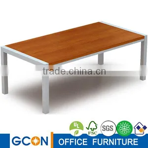 Cheap Easy MDF Coffee Table With Steel Legs thumbnail-2