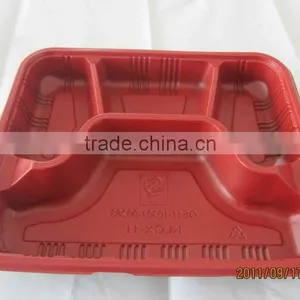 Plastic Vacuum Forming Machine for Lunch Box(BC-700/1200A) thumbnail-4