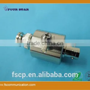 Gas Discharge Tube Lightning Arrestor With BNC Male to BNC Female Connector thumbnail-1