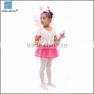 Children Fancy Sequined Red Tulle Skirt thumbnail-1