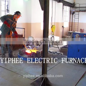 High Efficiency Low Power Consumption 600KG Induction Melting Furnace for Sale thumbnail-2
