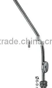 FRAZIER Suction Cannula 180 Mm, With LEUR Hub, Insulated thumbnail-1