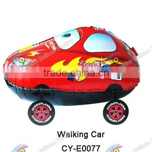 Walking Car Balloons Party Foil Helium Balloons thumbnail-2