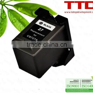TTD Refurbished Ink Cartridge C8727A for HP 27 Cartridge thumbnail-1