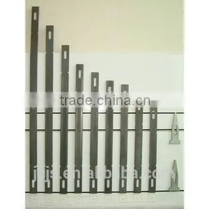 Hebei Manufacturer Flat Ties for Concrete Formwork thumbnail-1