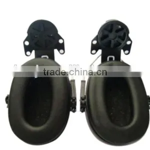 2016 Hot Selling ABS Fold Ear Muffs With Helmet SNR: 29db Safety Ear Muffs for Helmet CE Ear Muffs Safety Ear Muffs Manufacturer thumbnail-6