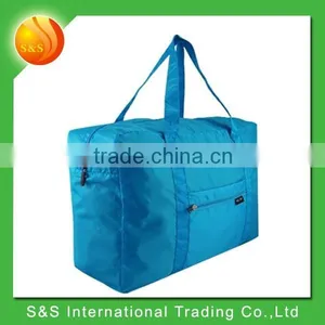 Waterproof High Capacity Duffel Bag Cheap Foldable Travel Bag thumbnail-2