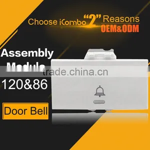 Electric Door Bell Switch Function Modular thumbnail-1
