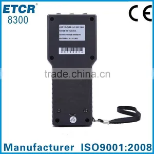ETCR8300 Three Channel Leakage Monitoring Recorder Electrical Meter thumbnail-2