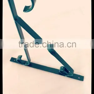 Wrought Iron Wall Hooks thumbnail-2