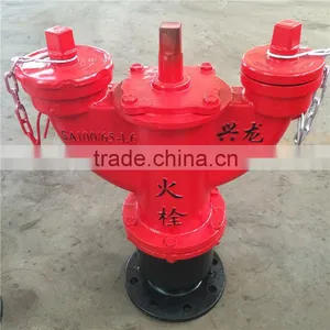 China Product Underground Fire Hydrant DN100 thumbnail-3
