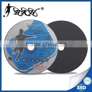 4 1/2 Inch Cutting Wheel Abrasive Cutting Tools For Metal/Stainless thumbnail-1
