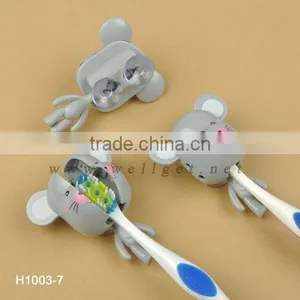 FDA Approval OEM High Quality Unique Covered Animal Toothbrush Holder thumbnail-1