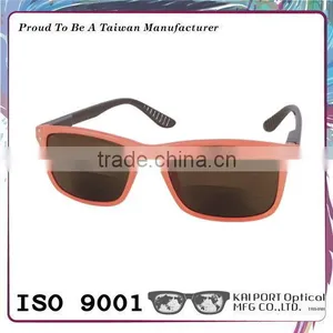 Gorgeous Luster Coated Square Shape Style Custom Injection Sunglasses thumbnail-4