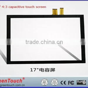 17" Capacitive Sensor Capacitive Touch Screen Capacitive Touch Panel thumbnail-1
