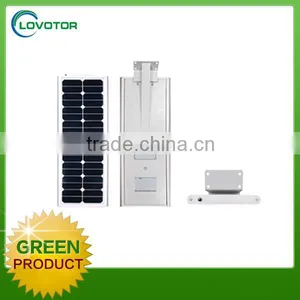 20W Integrated Led Solar Street Light With Lithium Battery thumbnail-1