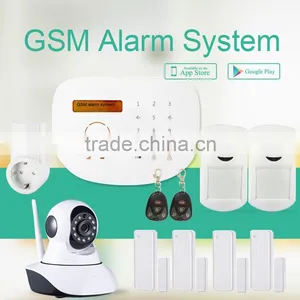 Wireless Security Alarm System With Google Play Store App Download & Gsm Alarm System Work With Smart Sockets thumbnail-5