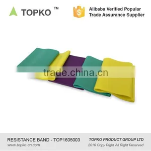 TOPKO Latex Exercise Loop Band Crossfit Stretch Band Resistance Band thumbnail-1
