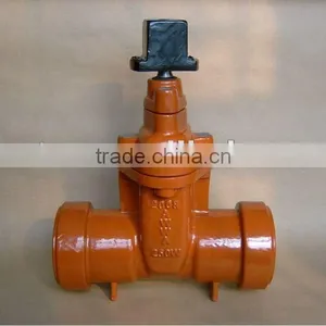 Ductile Iron Service Gate Valve thumbnail-1