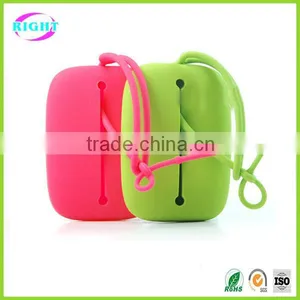 Custom Silicone Key Pouch Bag thumbnail-1