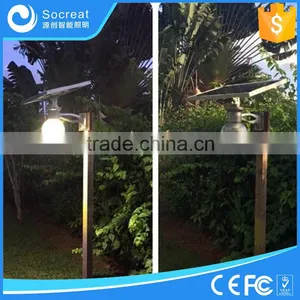 4W 8W 12W All in One LED Solar Garden Light, Solar Courtyard Light, Solar Villa Light Quality Choice thumbnail-2