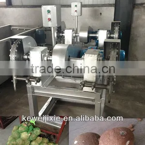 Coconut Shelling Removing Machine thumbnail-1