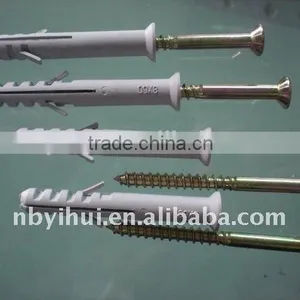 Nylon Hammer Anchor Screw With Double Wings thumbnail-1