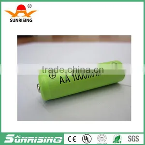 China Manufactrue Ni-MH AA1000mAh Rechargeable Battery 1.2 v thumbnail-1