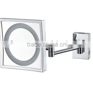 NEW:Wall-mounted LED Square Mirror Single Side thumbnail-1