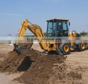 XCMG Model WZ30-25 Backhoe Loader With YUCHAI/Cummins Diesel Engine Popular for Russia/Brazil thumbnail-1