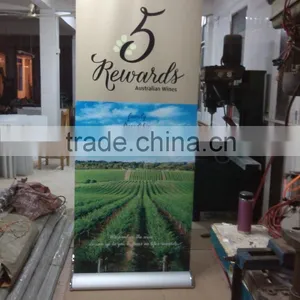 Trade Show Roll-up Display Aluminium Stand thumbnail-2