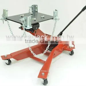 500kgs Truck Hydraulic Transmission Jack Floor Type thumbnail-1