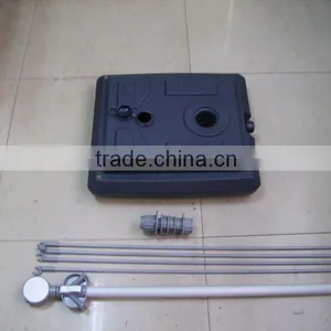 China Factory Hot Sale Adjustable Outdoor x Banner Stand Display thumbnail-1