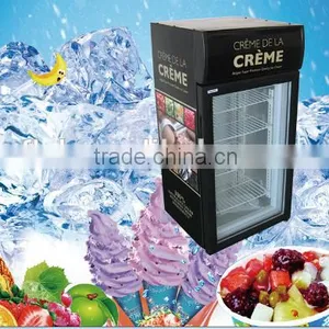 Mini Freezer Showcase Display Cooler Display Cooler thumbnail-4